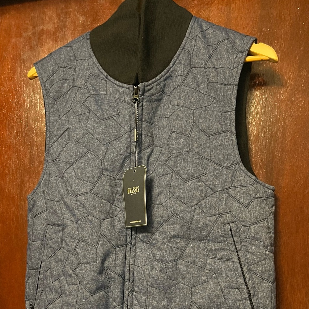 Men’s Onassis Blue Vest